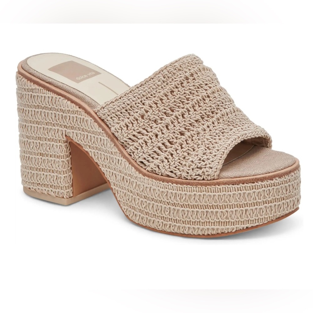 Dolce Platform Slide Sandal